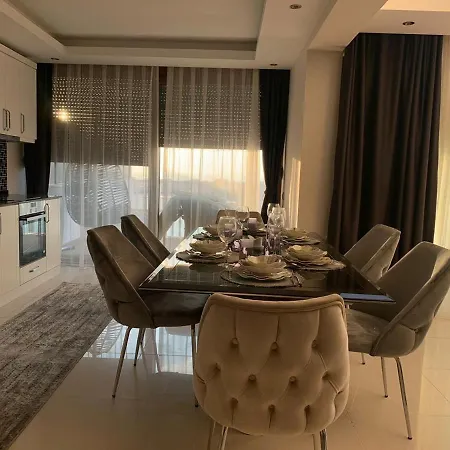 Super Luxurious House With Amazing View * Kargicak (Alanya)