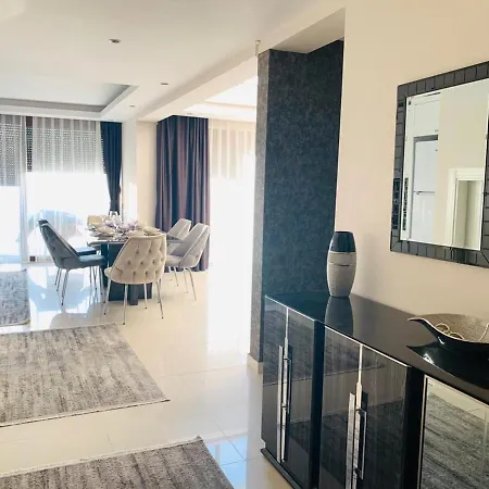 Super Luxurious House With Amazing View * Kargicak (Alanya)