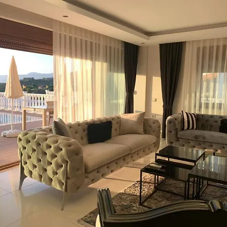Super Luxurious House With Amazing View Villa Kargicak (Alanya)