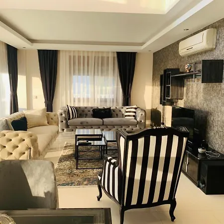 Super Luxurious House With Amazing View * Kargicak (Alanya)